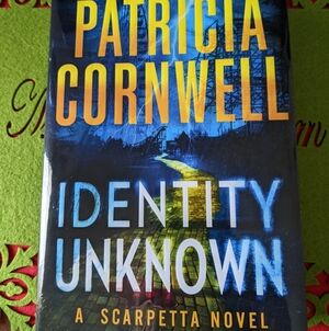 Patricia Cornwell Hard Cover Book